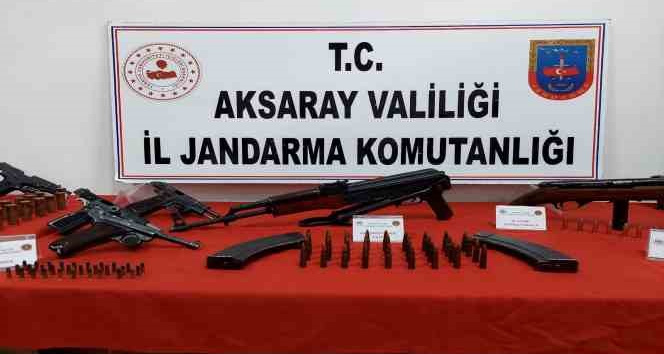 Fırın bacasındaki zuladan cephanelik çıktı