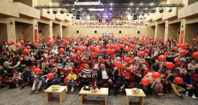 Niğde Belediyesi’nden 23 Nisan programı