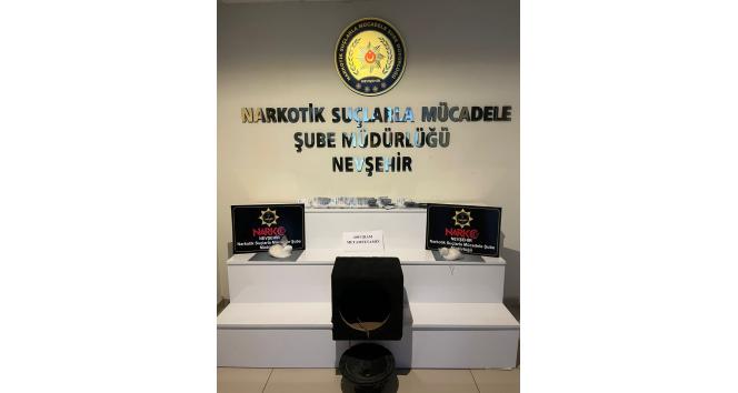 Nevşehir’de uyuşturucu taciri 2 şüpheli tutuklandı
