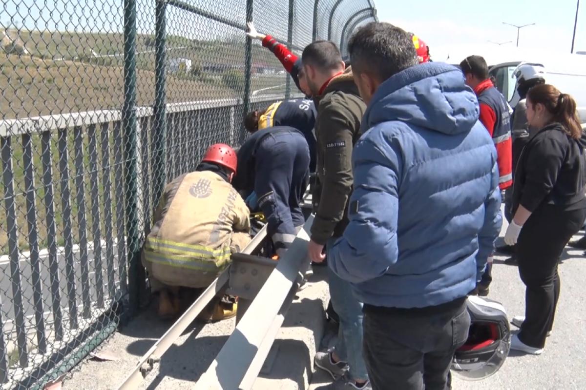 TEM Otoyolu’nda 5 Araçlı Zincirleme Kaza: 1’i Ağır 3 Yaralı İhlas Haber ...