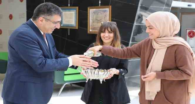 NEVÜ’de Geleneksel Bayramlaşma Töreni gerçekleştirildi