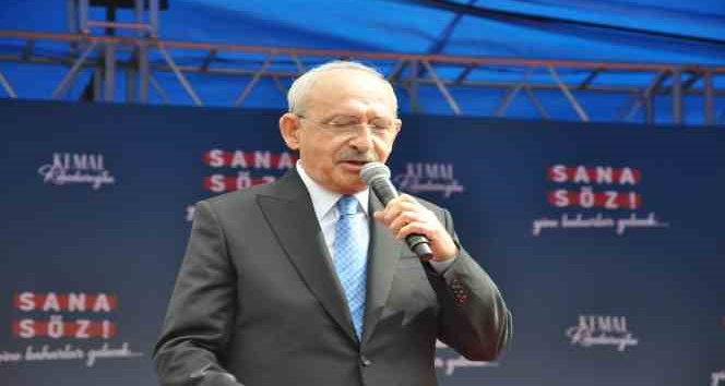 Kılıçdaroğlu Kars’ta konuştu