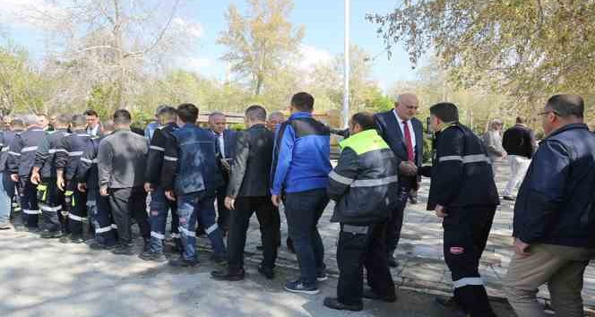 Başkan Erkoyuncu: “Her geçen gün daha iyiye gidiyoruz, sizlere güveniyoruz”