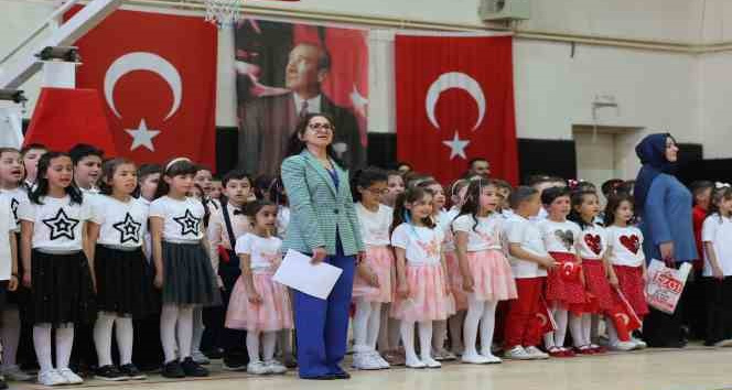 Hacılar’da 23 Nisan Ulusal egemenlik ve Çocuk Bayramı coşkuyla Kutlandı