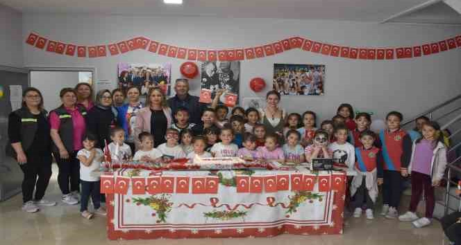 Germencik’te 23 Nisan çocuk şenliği heyecanı
