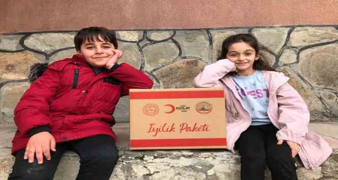 Ramazan ayında Kızılay gönüllülere dokundu