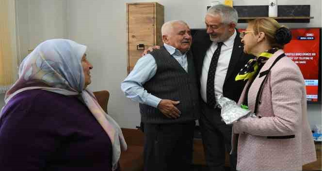 Isparta Belediyesi Yaşlı Destek Merkezi örnek oldu