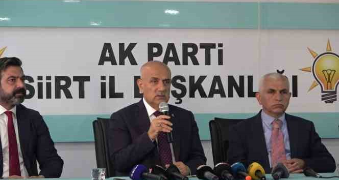 Bakan Kirişci: "Ellerinden gelse üretimi durduracaklar"