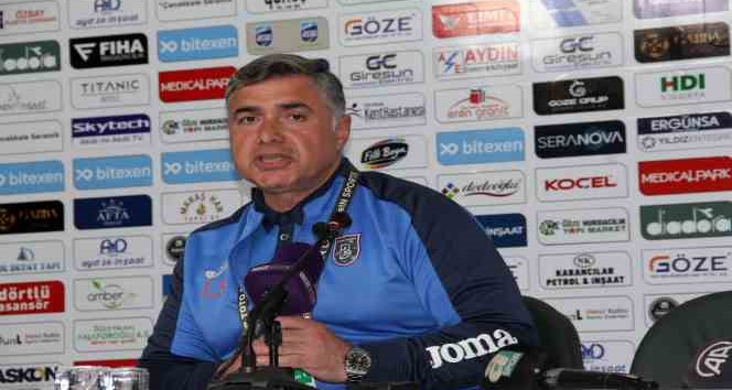 Erdinç Sözler: "Başakşehir, kazanması gereken önemli bir galibiyet aldı"