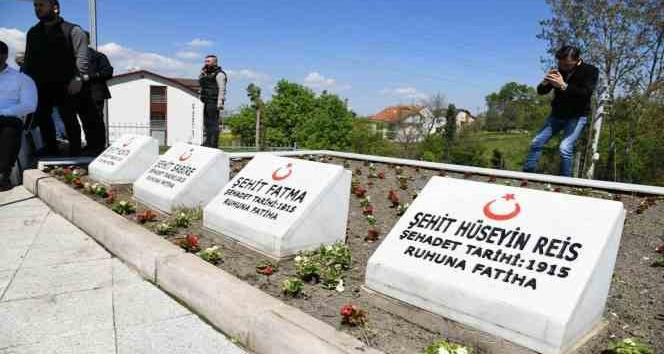 Şehit Hüseyin Kaptan ve ailesi dualarla anıldı