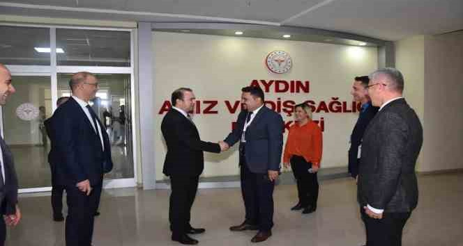 İl Sağlık Müdürü Şenkul, Ağız ve Diş Sağlığı Merkezi’ndeki çalışmaları yerinde inceledi