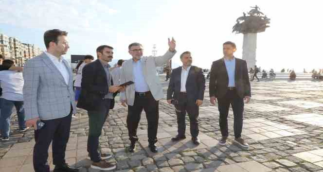 AK Parti İzmir, Cumhurbaşkanı Erdoğan’ın mitingi için çağrı yaptı
