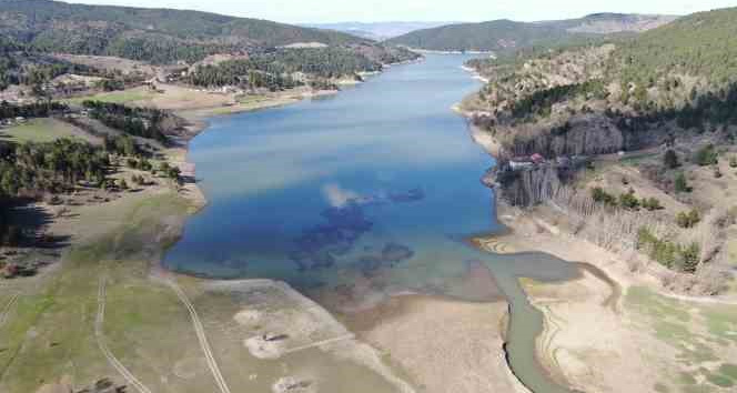 Kar suları ve sağanak yağışlar, Kastamonu’nun su ihtiyacını karşılayan barajdaki doluluk oranını arttırdı