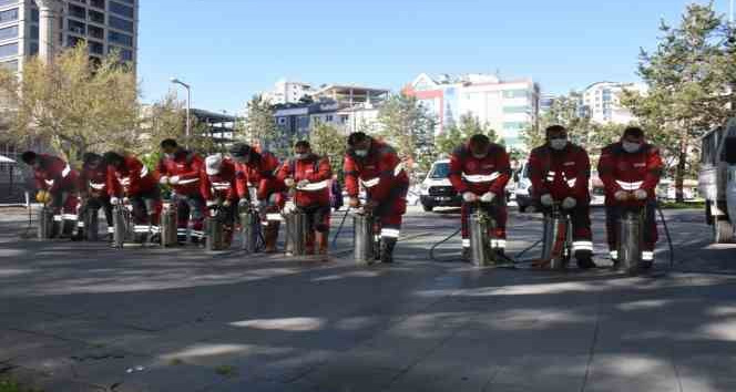 Kocasinan’da yılın 12 ayında çevreci ve bilimsel yöntemlerle haşere mücadelesi