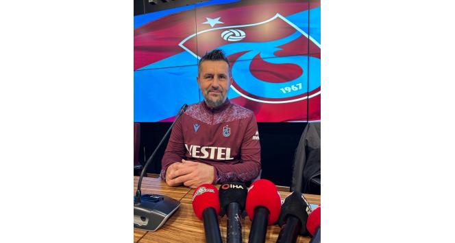 Nenad Bjelica: “Trabzonspor’un bugününün dününden iyi olması için mücadele edeceğiz”