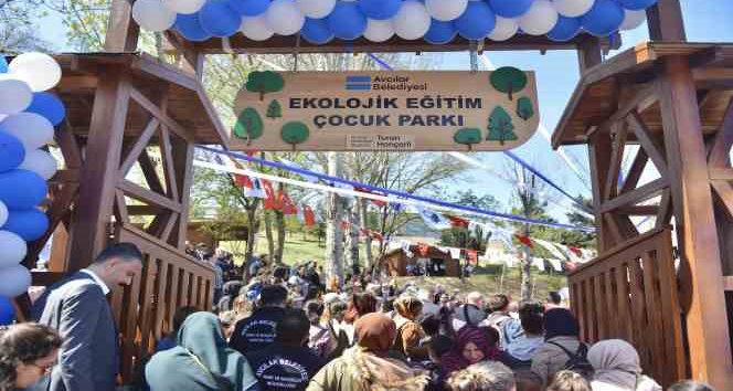 İstanbul’un ilk ve tek Ekolojik Çocuk Parkı Avcılar’da açıldı