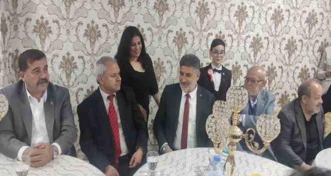 MYP’li Göçmen’in mutlu günü