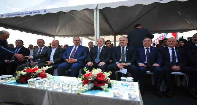 Bursa’ya nefes aldıran kavşak hizmete girdi