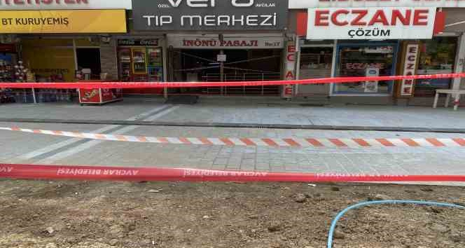 Avcılar’da bir kadının kafasına beton parçası düşerek hayatını kaybettiği yerde bilirkişi incelemesi yapıldı