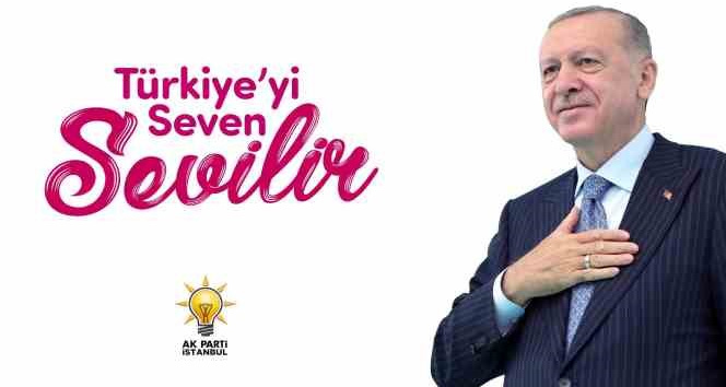 AK Parti İstanbul İl Başkanı Kabaktepe’den beğeni toplayan paylaşım “Türkiye’yi seven sevilir”