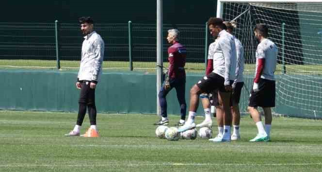 Trabzonspor, Konyaspor karşılaşmasının hazırlıklarını sürdürdü