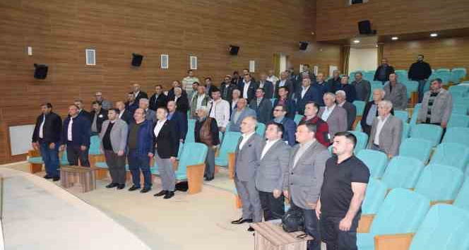 Çan’da Köylere Hizmet Götürme Birliği Olağan Genel Kurul Toplantısı Yapıldı