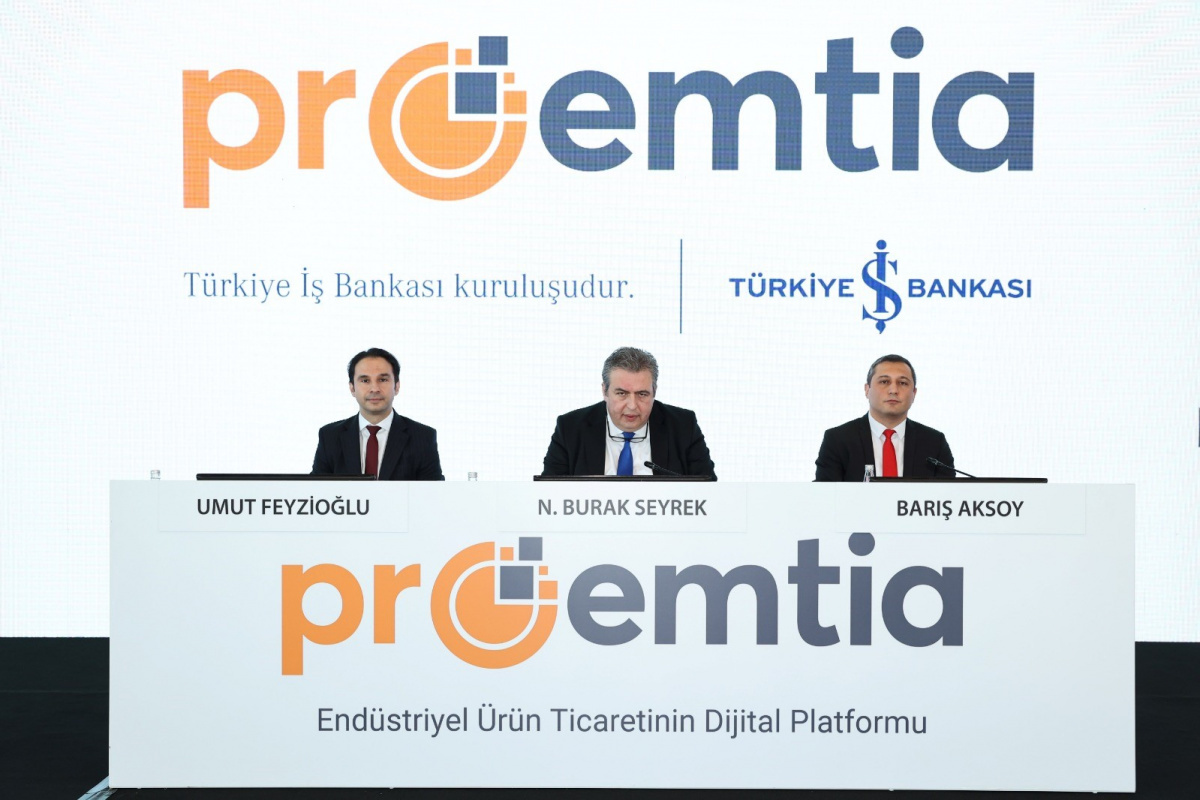 İş Bankası 'Proemtia'yı hayata geçirdi