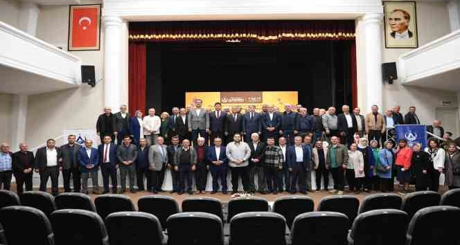 Altınordu’da arıcılara malzeme desteği