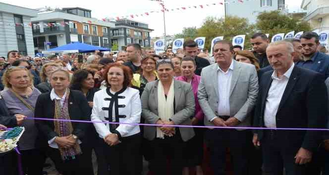 Didim Belediyesi Kadın ve Aile Danışma Merkezi törenle hizmete açıldı
