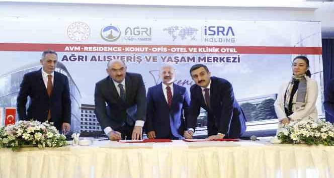 Bölgenin en büyük alışveriş ve yaşam merkezi Ağrı’da olacak