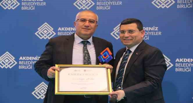 Akdeniz Belediyecilik Proje Yarışması sonuçlandı