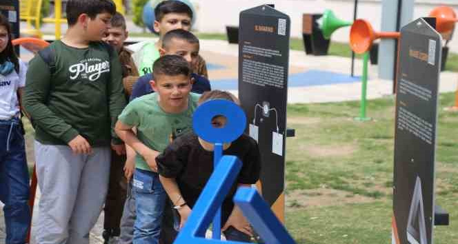 Efeler’in Bilim Parkı konuklarını ağırlamaya devam ediyor