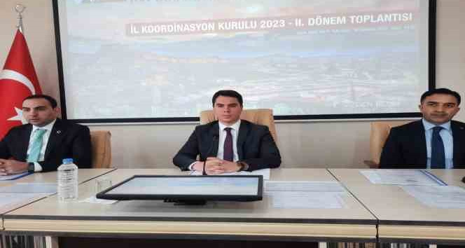 Kars’ta il koordinasyon kurulu toplantısı yapıldı