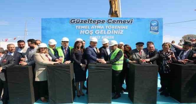 Güzeltepe Cemevi’nin temeli dualarla atıldı