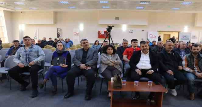 Tüysüzler pazarındaki 45 pazar yeri noter huzurunda belli oldu