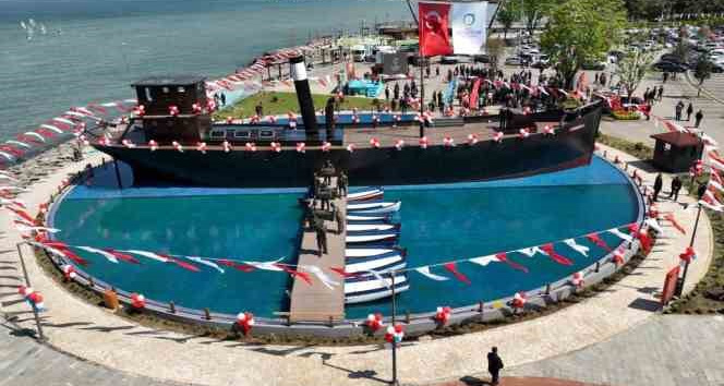 Ordu’nun gazi madalyası "Rüsumat No: 4" kapılarını açtı