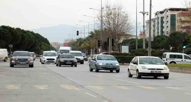Aydın’da araç sayısı 536 bin oldu