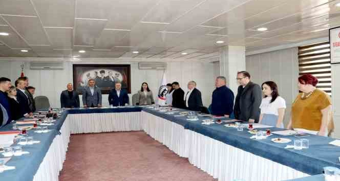 Maden İşçileri Eğitim ve Spor Vakfı toplandı