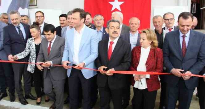 Kültür ve Turizm Bakan Yardımcısı Yavuz, Kırklareli’nde kütüphane açılışına katıldı