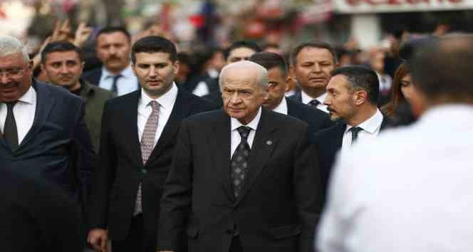 Bahçeli: "Biden’ın iftirasını reddediyor, tüm gücümle kınıyorum"