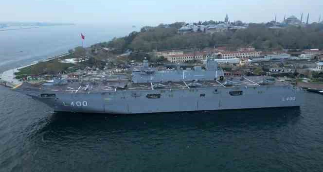 TCG Anadolu’ya yoğun ilgi sürüyor: 6 bin 823 kişi ziyaret etti