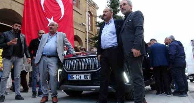 Yozgat’ta Togg’a yoğun ilgi