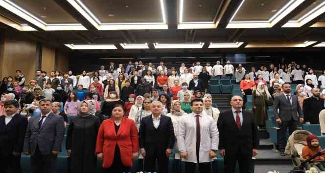 Çam ve Sakura Şehir Hastanesi’nde "23 Nisan" coşkusu