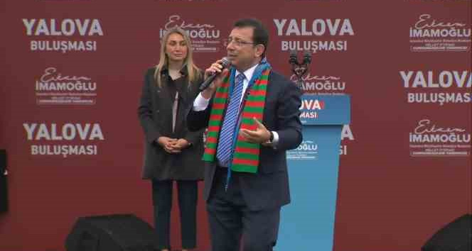 İmamoğlu, CHP’nin ortada bıraktığı Salman’a Yalova’da sahip çıktı