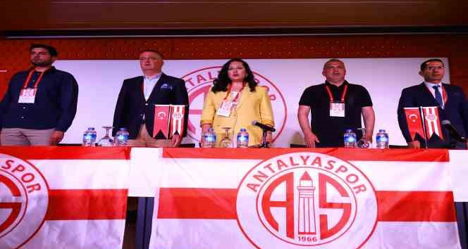 Antalyaspor Kulübü’nde tüzük değişikliği