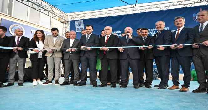 Yenişehir’de konforlu alışveriş dönemi başladı