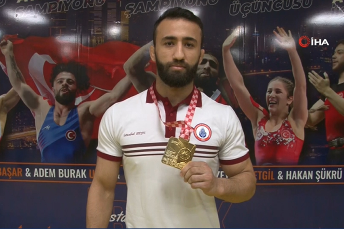 Burhan Akbudak: &#039;Dünya şampiyonasında da hedefim altın madalya&#039;