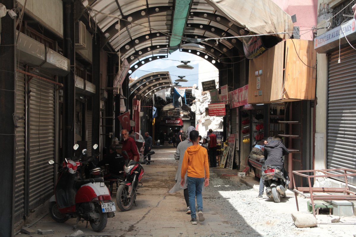 Depremden 80 gün sonra Hatay böyle fotoğraflandı