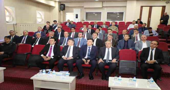 Hakkari’de ‘İl Koordinasyon Kurulu Toplantısı’ yapıldı