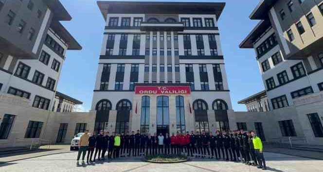 Orduspor yeniden sahalarda